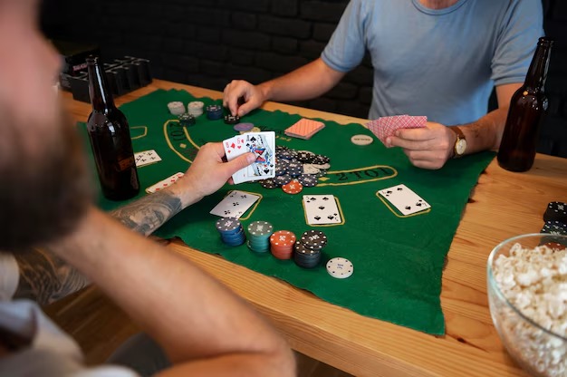 Baccarat game on kasih 4d